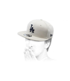 Snapback LA beige New Era Snapback League Ess 9Fifty LA stone navy